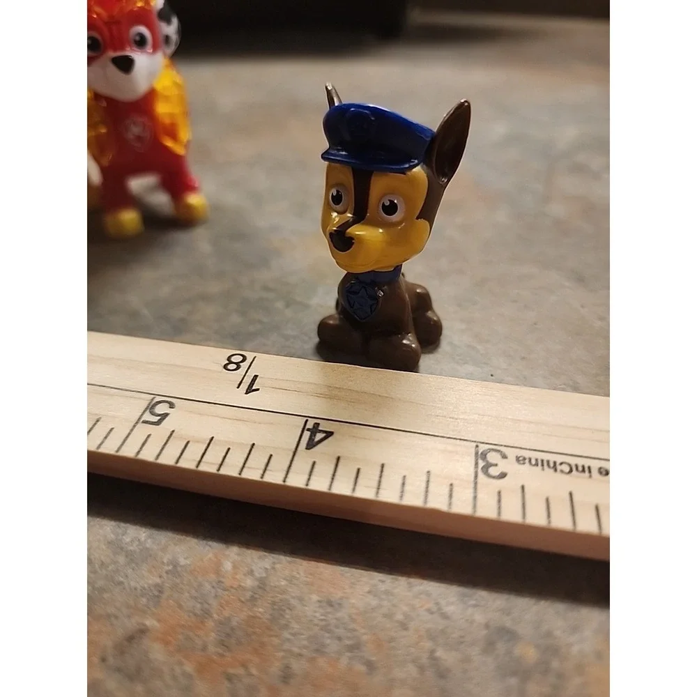 Paw Patrol Action Figure Set Of 9